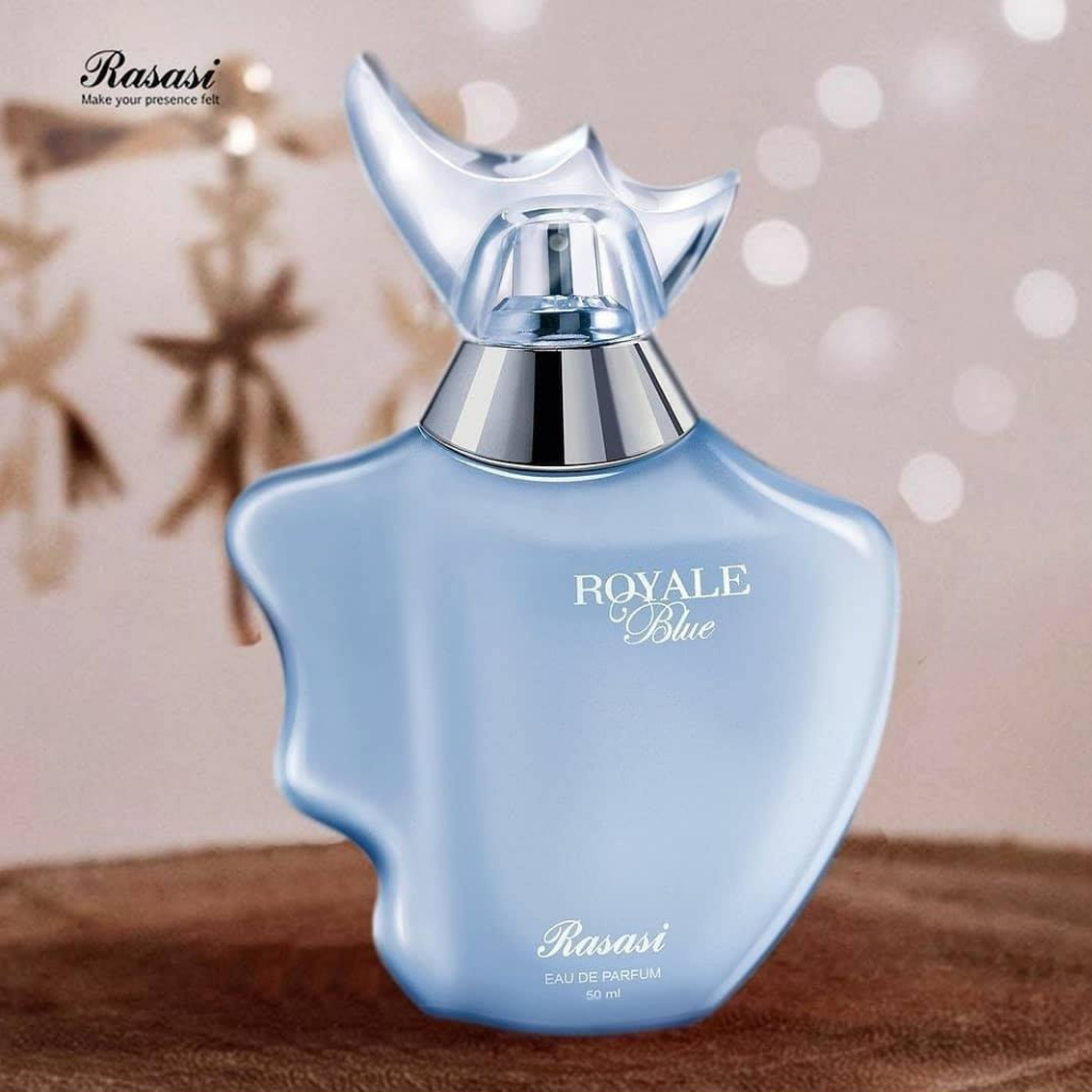 Royale Blue for Women EDP 50ml 0.7oz by Rasasi