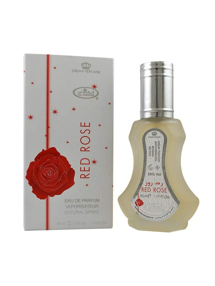 Red Rose EDP-35ml by Al Rehab - Intense Oud