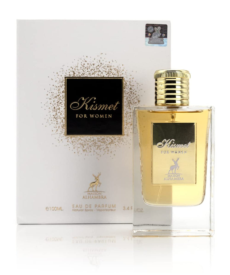 Spray Kismet For Women |EDP-100ML/3.4Oz| By Maison Alhambra - Intense Oud