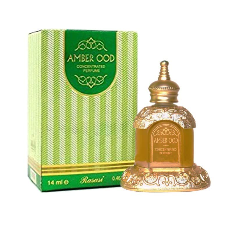 Rasasi Premium Collection Arba Wardat (30 ML - 1.02 OZ) Amber Ood (14 ML - 0.47 OZ) Rabwa (19 ML - 0.60 oz) CPO - Concentrated Perfume Oil I I by Rasasi Perfumes - Intense Oud