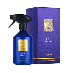 Fakhar Parfum D'Interieur 500ml Spray - Thameen Collection | by Lattafa - Intense Oud