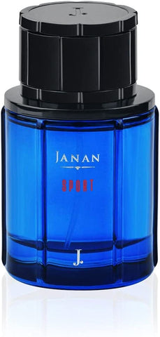 Janan Sport for Men EDP 100 ML 3.4 oz by Junaid Jamshed