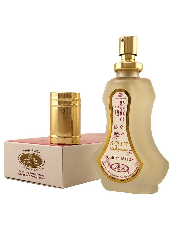 Soft EDP-35ml by Al Rehab - Intense Oud