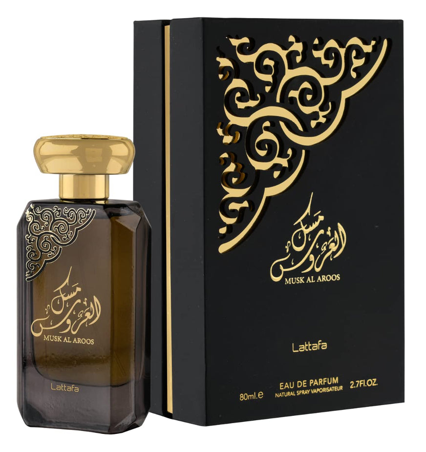 Velvet Rose, Musk Al Aroos & Velvet Oud EDP-100ml with Magnetic Gift Box | by Lattafa Perfumes - Intense Oud