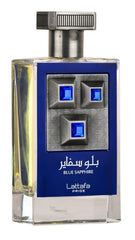 Royal Sapphire & Blue Sapphire Unisex EDP - 100ml(3.4 oz) | by Lattafa Perfumes - Intense Oud