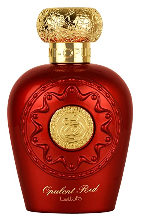 Opulent Red EDP - 100ml (3.4 oz) by Lattafa - Intense Oud