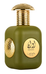 Awaan Gold EDP - 100mL (3.4 oz) by Lattafa Pride - Intense Oud