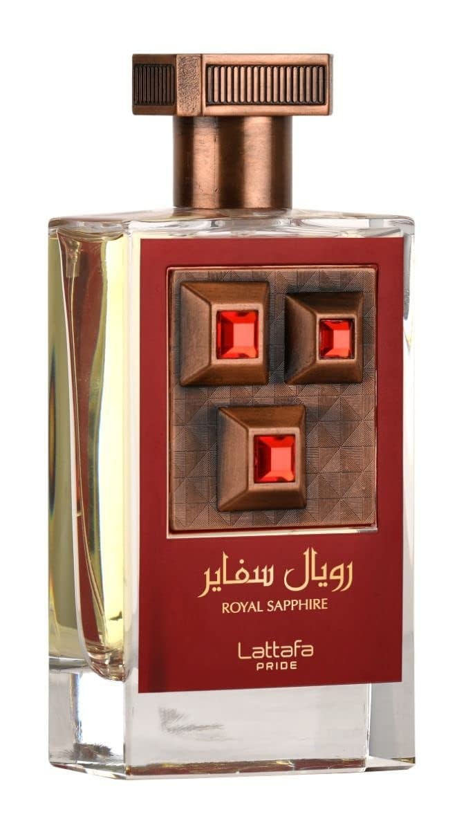 Royal Sapphire & Blue Sapphire Unisex EDP - 100ml(3.4 oz) | by Lattafa Perfumes - Intense Oud