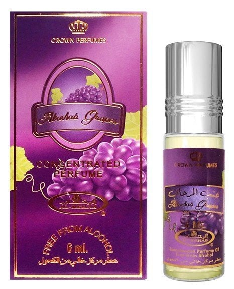 Al Rehab Grapes 6ml Perfume Oil by Al Rehab - Intense Oud