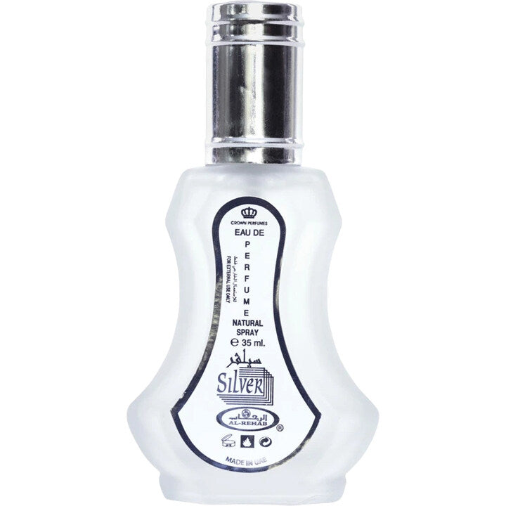 Silver EDP-35ml by Al Rehab - Intense Oud