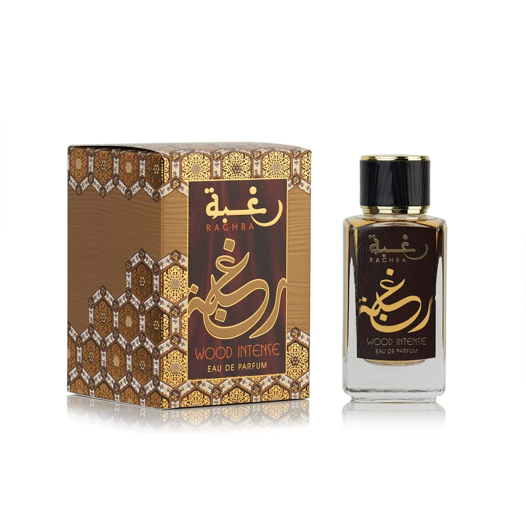 Raghba Xtra Value EDP-100ml by Lattafa | Intense Oud