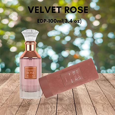 Velvet Rose EDP - Eau de Parfum 100ml(3.4 oz) - Intense Oud