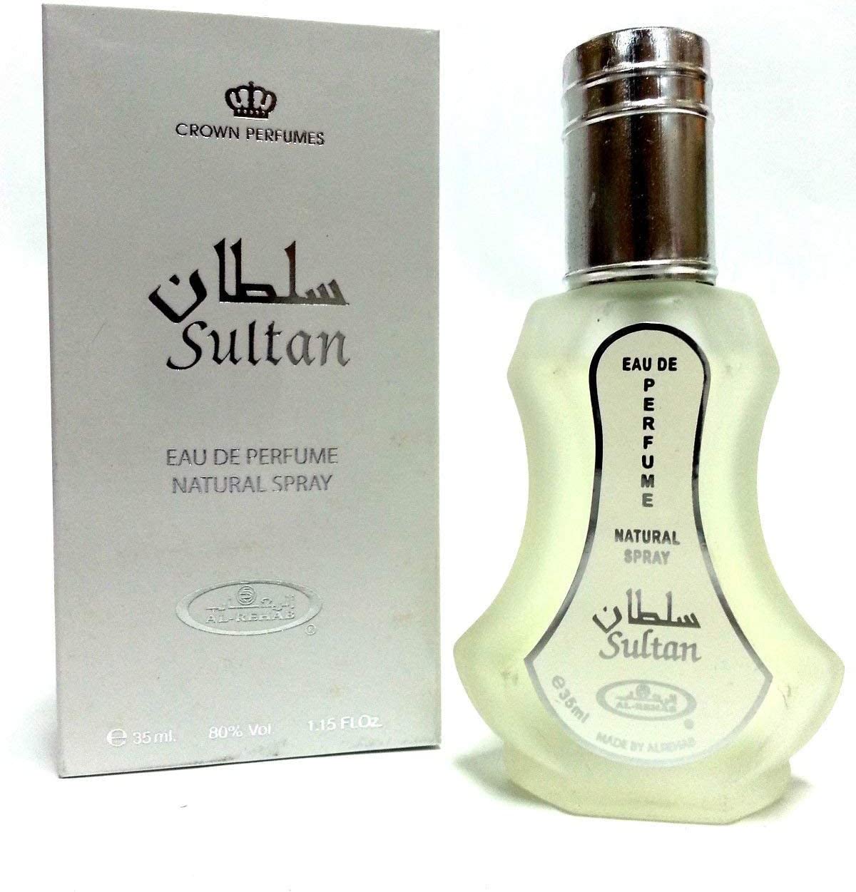 Sultan EDP-35ml by Al Rehab - Intense Oud