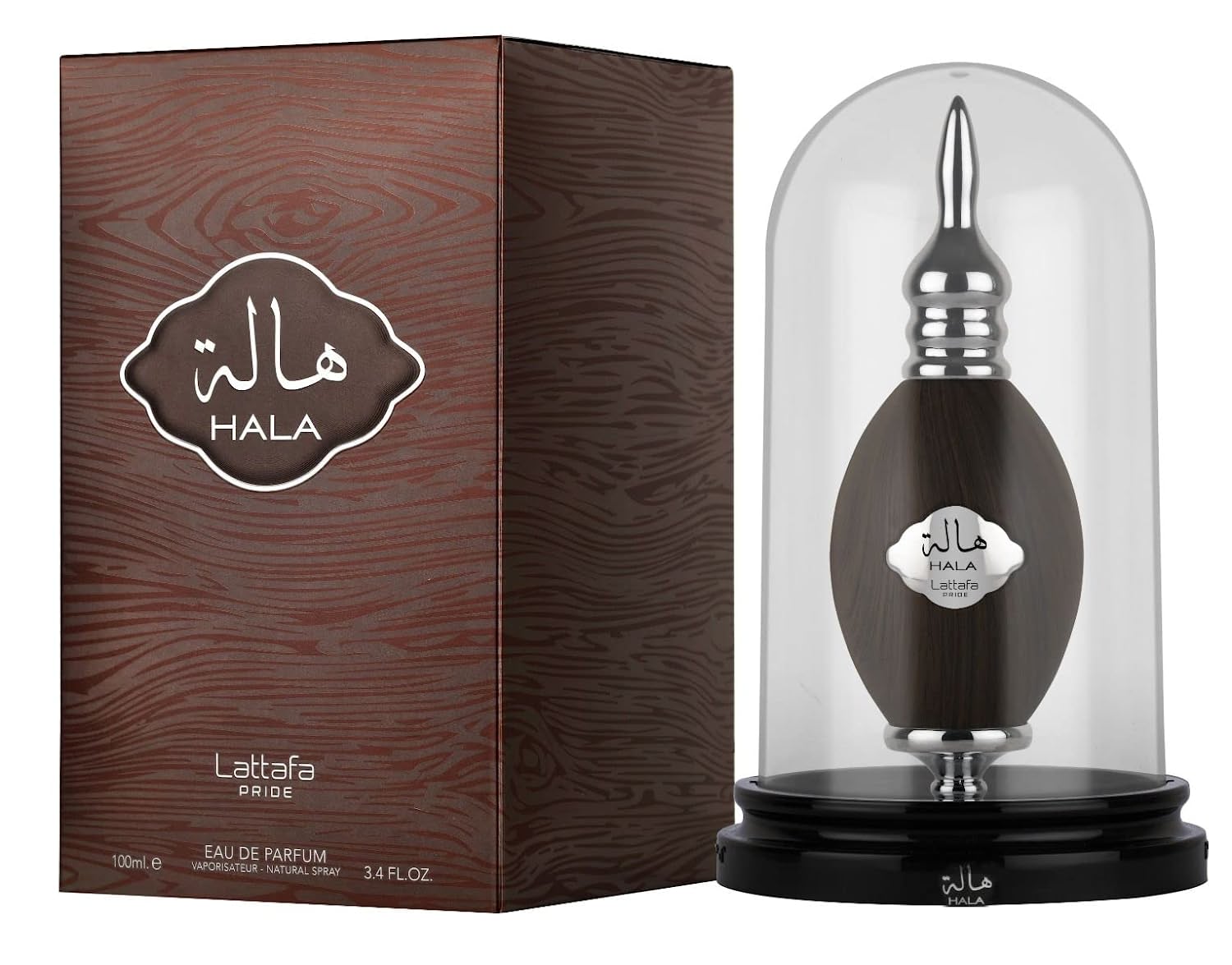 Hala & Afaq Value Pack Lattafa Pride EDP - Eau De Parfum Unisex 100ml(3.4 oz) | By Lattafa Perfumes - Intense Oud