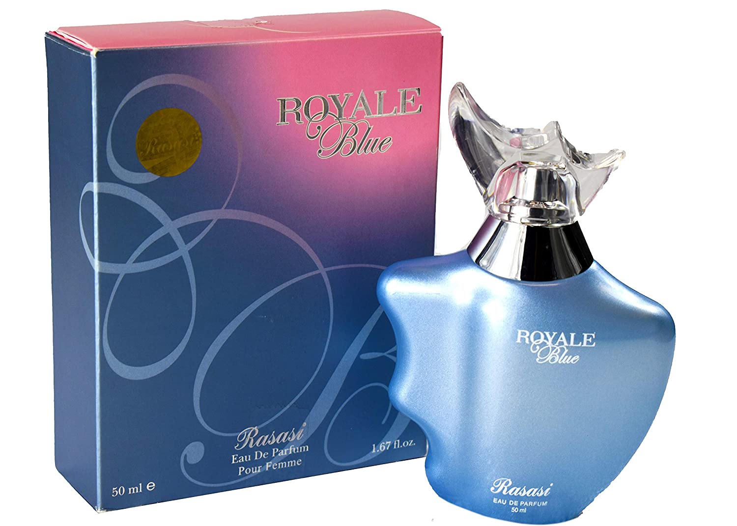 Royale Blue for Men EDP 75ml 2.5 oz Royale Blue for Women EDP