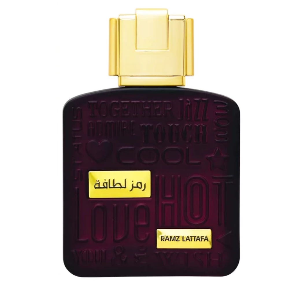 Ramz Lattafa Gold for Women EDP - 100ML (3.4oz) by Lataffa - Intense Oud