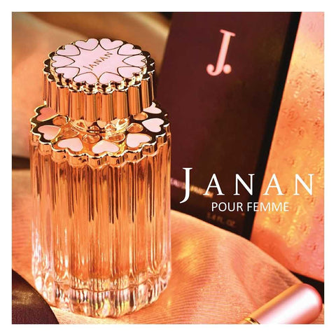 Janan Pour Femme EDP 100 ML 3.4 oz by Junaid Jamshed