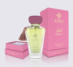 Amal For Her |EDP-100ML| By Azha - Intense Oud