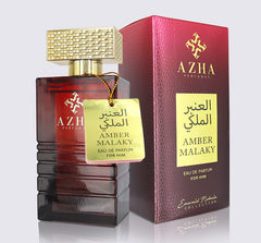 Amber Malaky For Him |EDP-100ML| By Azha - Intense Oud