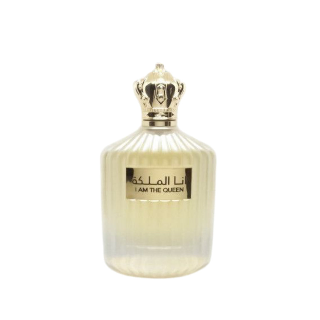 I am the Queen EDP for Women - 100mL (3.4oz) (with pouch) by Ard Al Zaafaran - Intense Oud