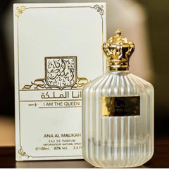 I am the Queen EDP for Women - 100mL (3.4oz) (with pouch) by Ard Al Zaafaran - Intense Oud