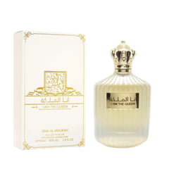 I am the Queen EDP for Women - 100mL (3.4oz) (with pouch) by Ard Al Zaafaran - Intense Oud