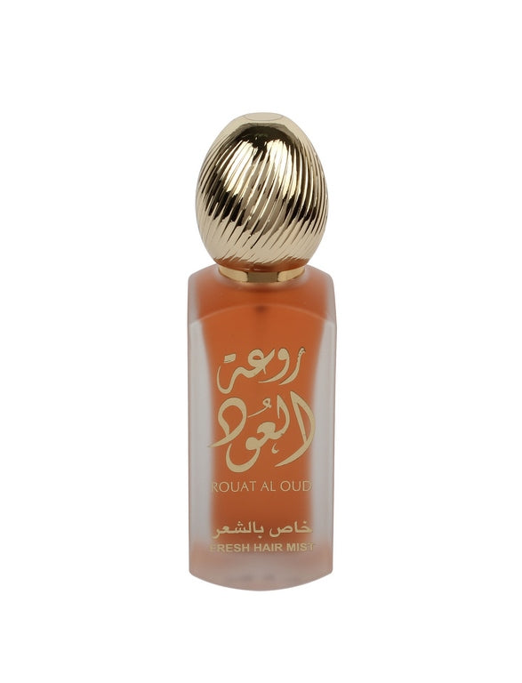 Rouat Al Oud Hair Mist 50ml by Lattafa - Intense Oud