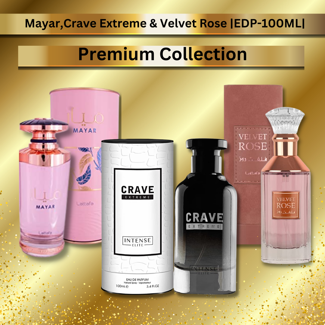 Velvet Rose EDP - Eau de Parfum 100ml(3.4 oz)