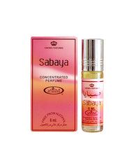 Sabaya 6ML Perfume Oil By Al Rehab - Intense Oud