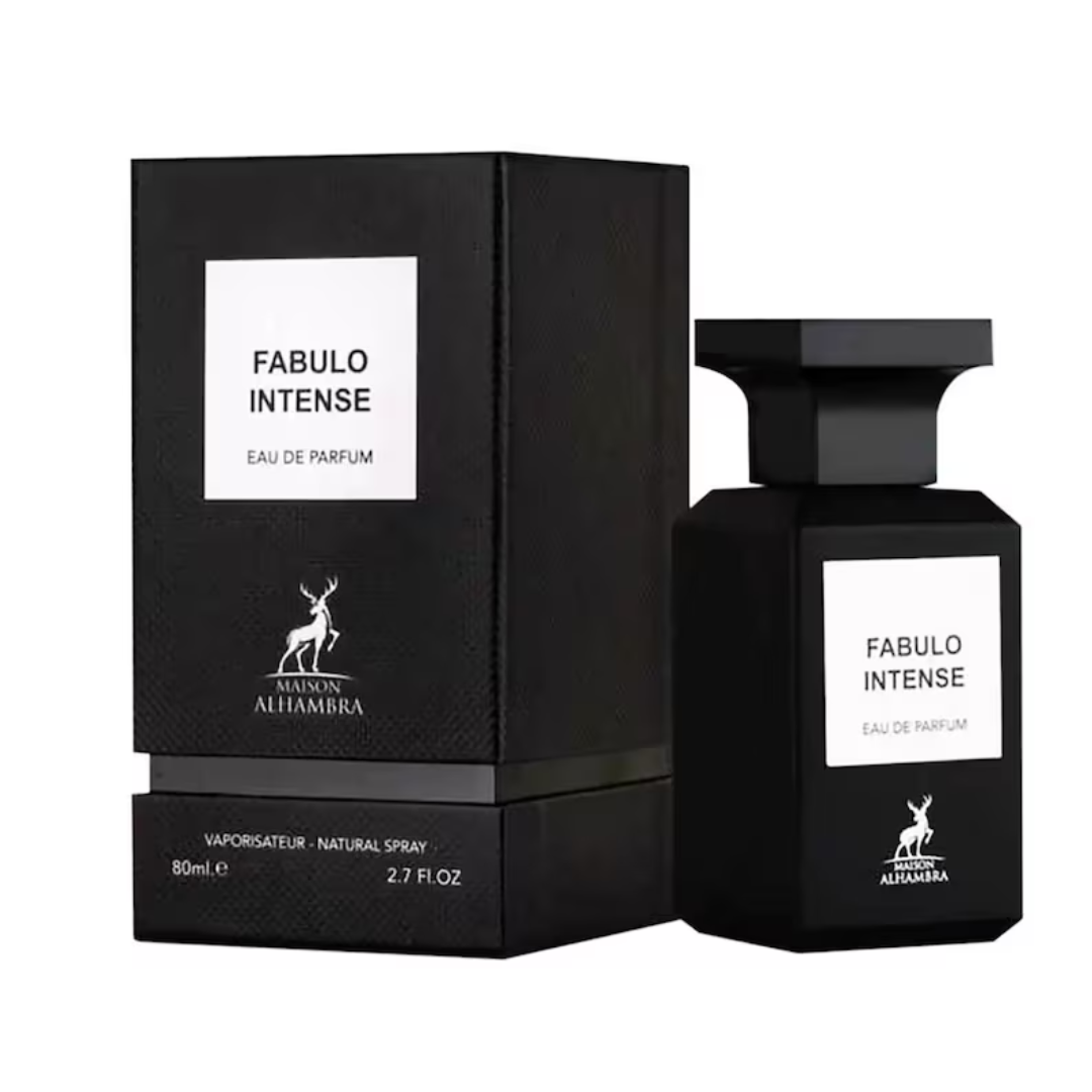 Fabulo Intense For Men and Women |EDP-80ML/2.7Oz| By Maison Alhambra ...