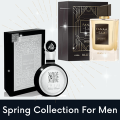 Spring Collection For Men |EDP-100ML/3.4Oz| Fakhar Men & Fanaa Leather. - Intense Oud