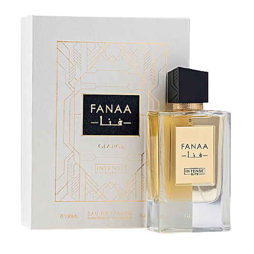 FANAA Glance for Women EDP - Eau De Parfum 100 ML (3.4 Oz) I  By Intense Elite - Intense Oud