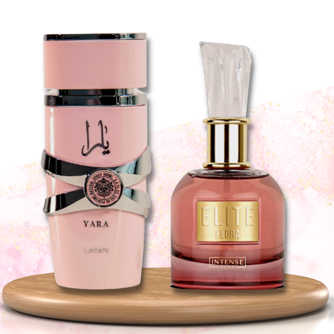 Pink Addiction For Women |EDP-100Ml/3.4Oz| Yara & Elite Flora - Intense Oud