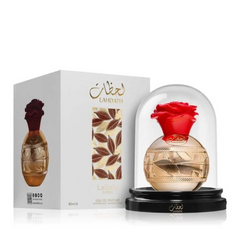 Lahdath For Unisex EDP - 80ML (2.7 Oz) by Lattafa Perfumes - Intense Oud