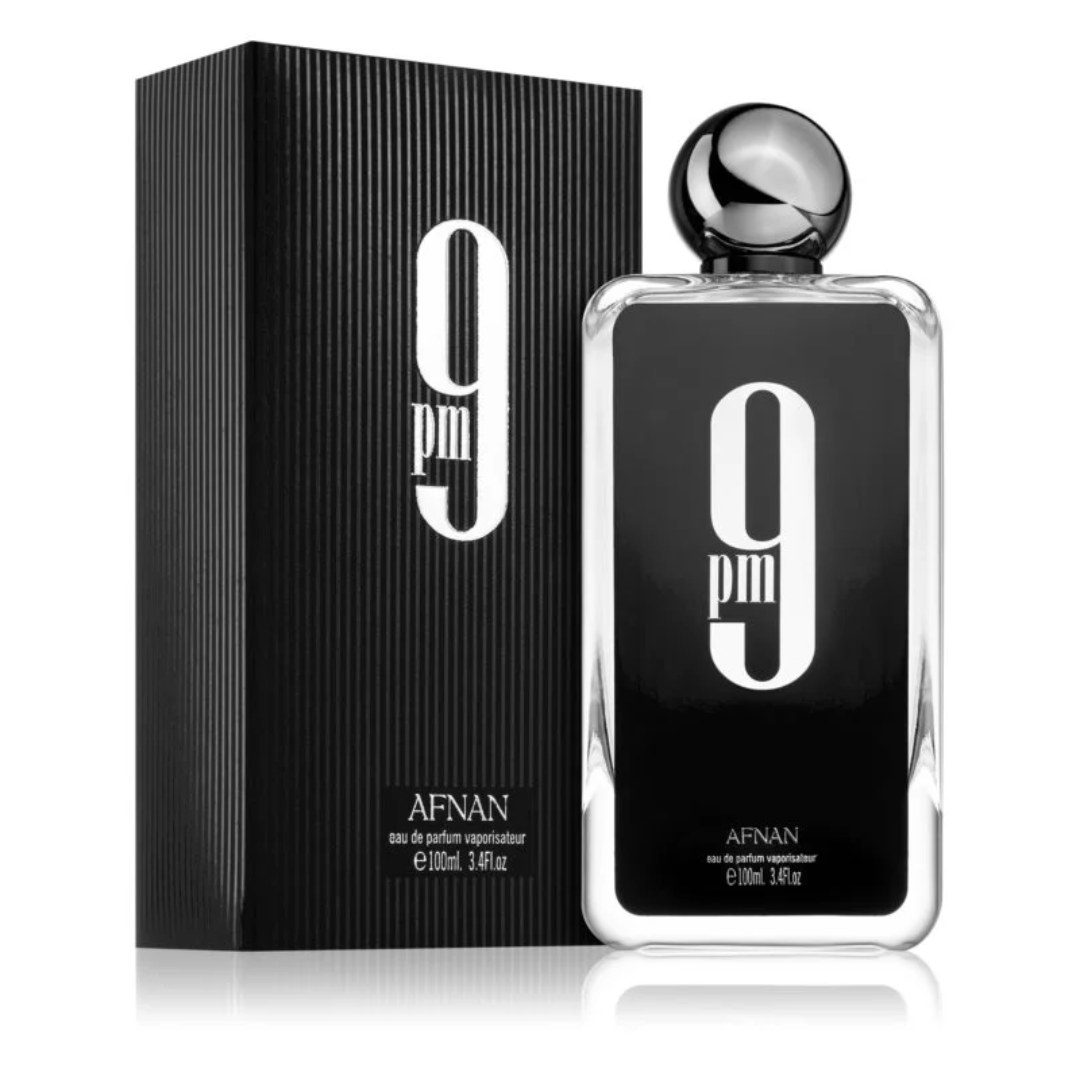 Afnan 9pm is a Amber Vanilla fragrance for men