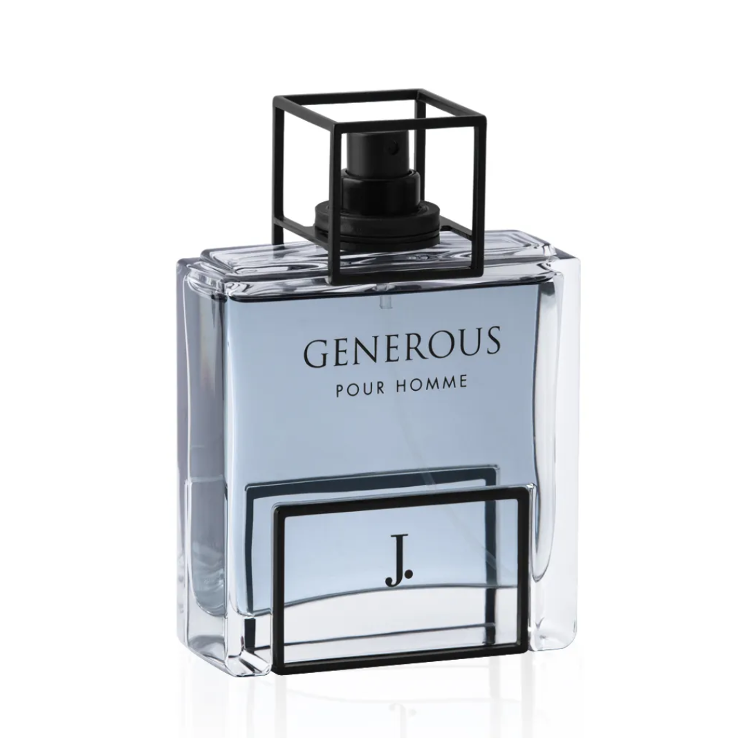 Generous Pour Homme EDP 100 ML 3.4 oz by Junaid Jamshed