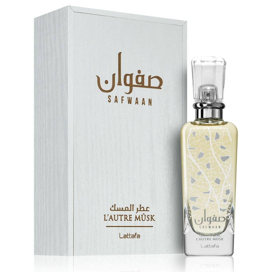 Safwaan L'autre Musk EDP - 100Ml (3.4Oz) By Lattafa Perfumes - Intense Oud