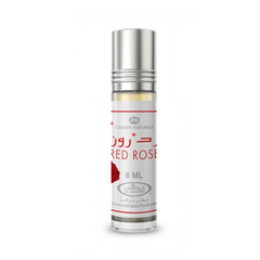 Red Rose-6ml (.2oz) Roll-on Perfume Oil by Al-Rehab (Box of 6) - Intense Oud