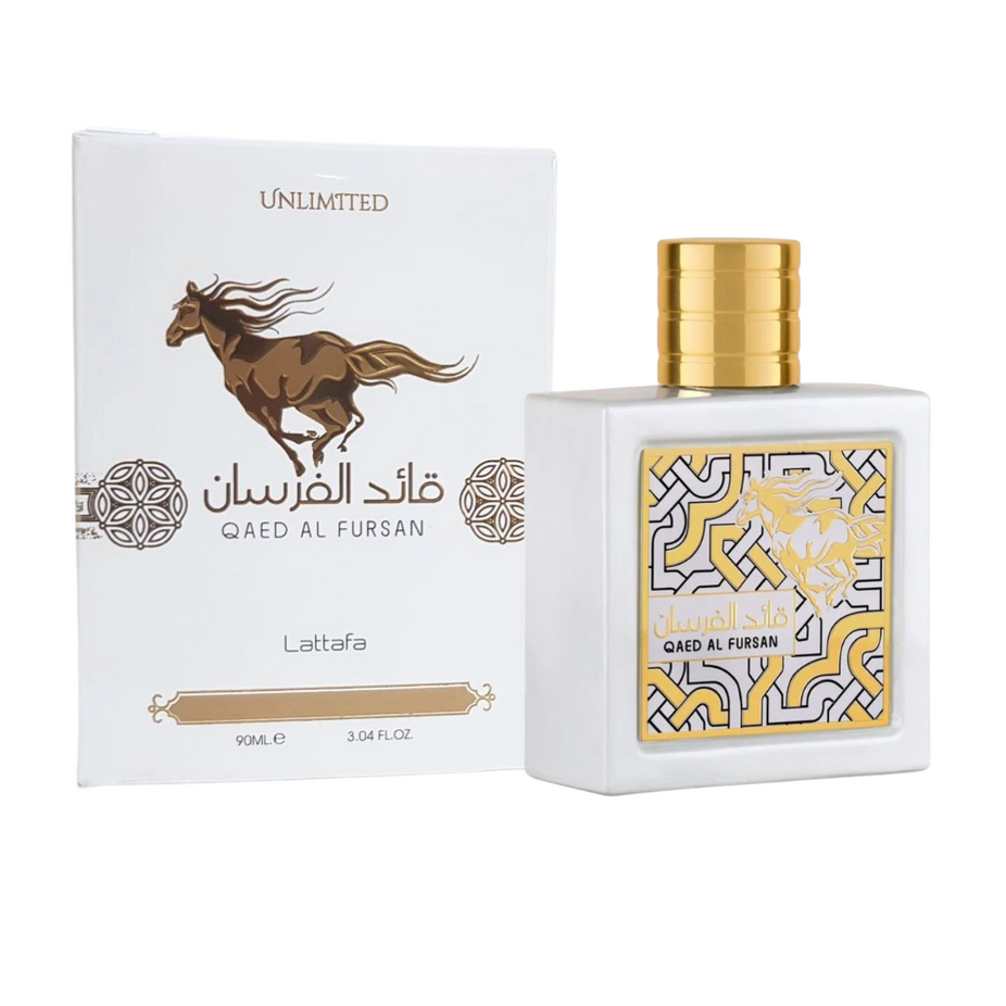 Qaed Al Fursan EDP-100ml by Lattafa - Intense Oud