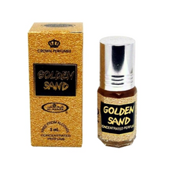 Golden Sand 3ml Perfume Oil by Al Rehab - Intense Oud