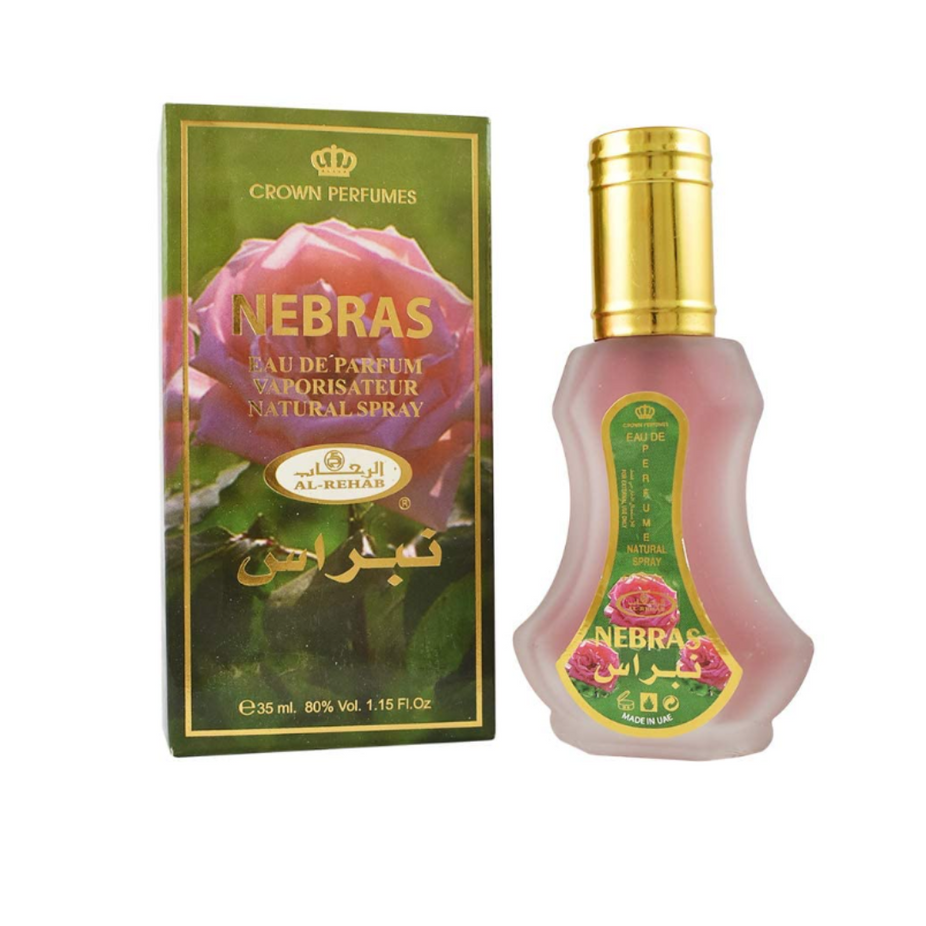 Nebras EDP-35ml by Al Rehab - Intense Oud