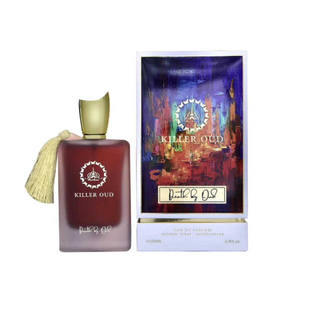 Killer Oud Death EDP-100ml by Killer Oud Range - Intense Oud