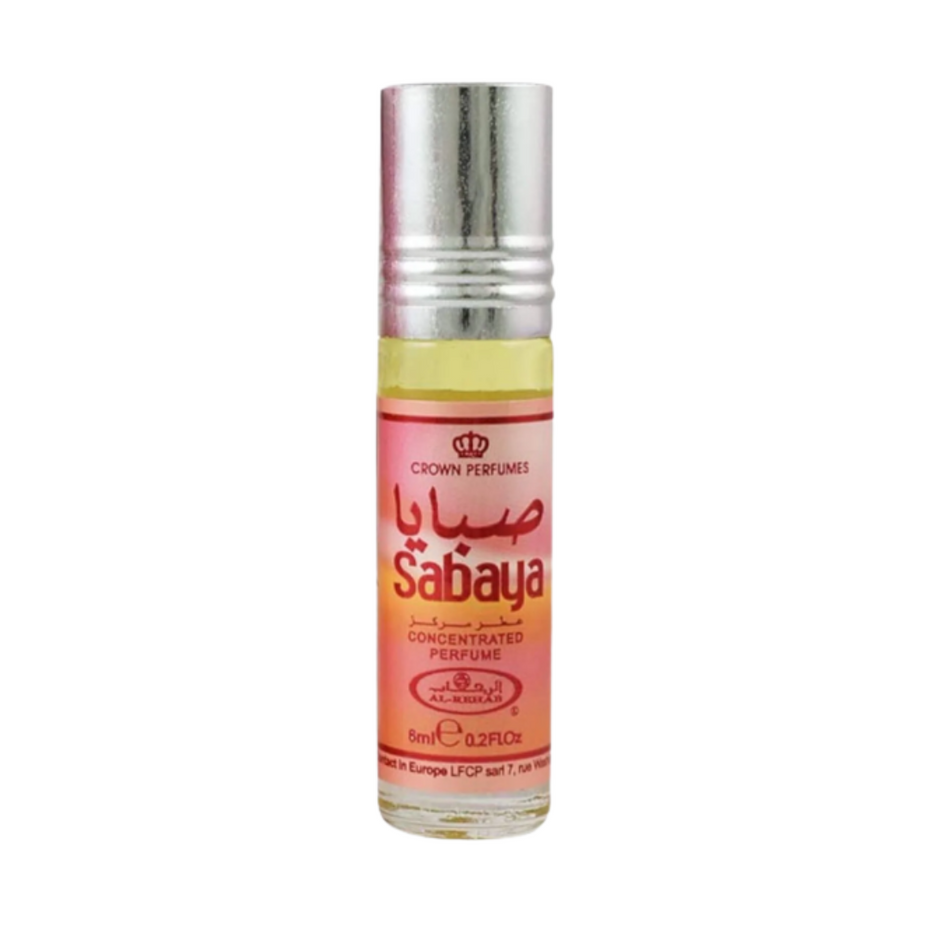 Sabaya -6ml (0.2oz) Roll-on Perfume Oil by Al-Rehab (Box of 6) - Intense Oud