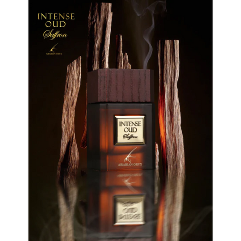 Saffron oud perfume hot sale