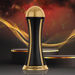 Winners Trophy Gold EDP - 100mL (3.4 oz) by Lattafa Pride - Intense Oud