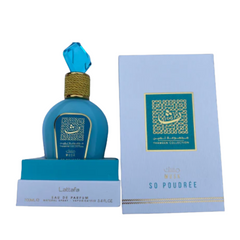 So Poudree Thameen Collection Musk Unisex EDP 100ml | by Lattafa - Intense Oud