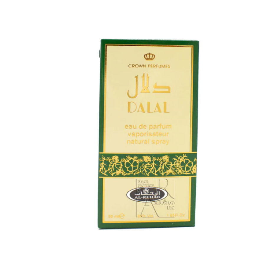 Dalal Spy EDP-50ml by Al Rehab - Intense Oud