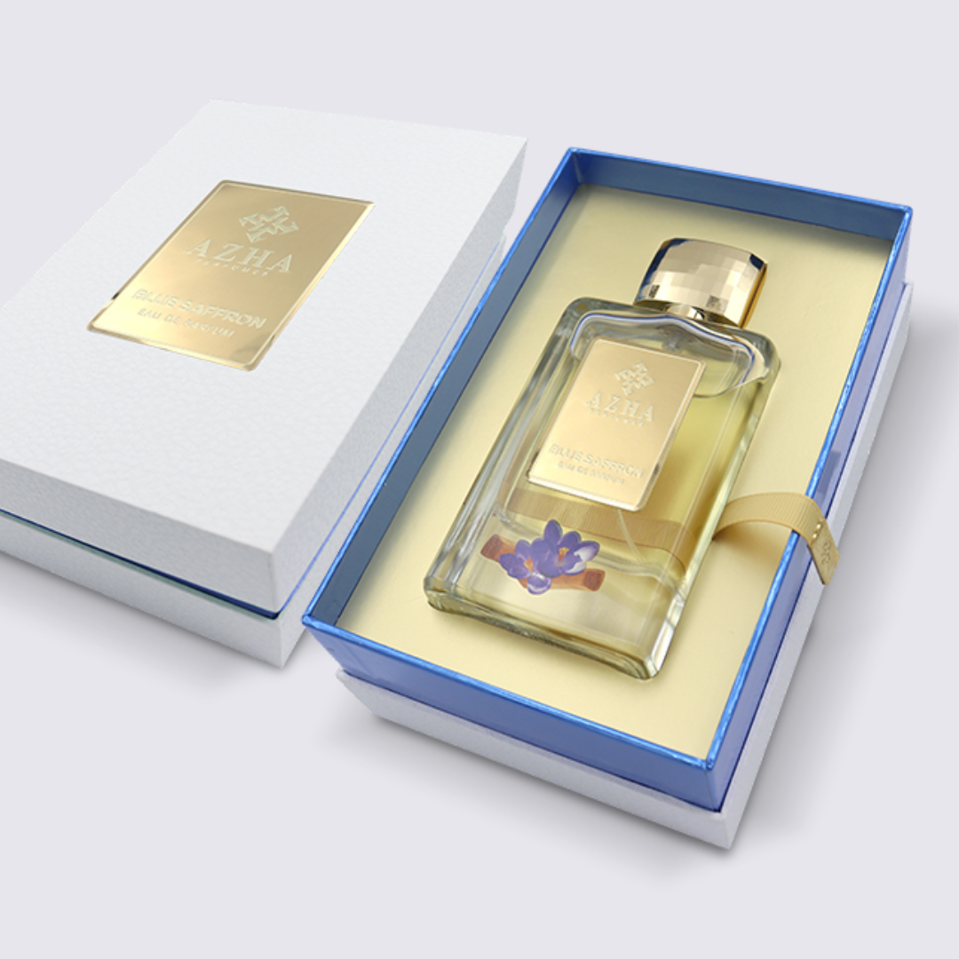 Blue Saffron |EDP-100ML| By Azha - Intense Oud