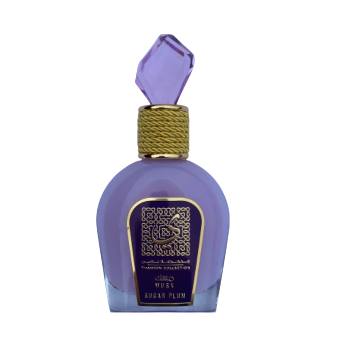 Sugar Plum Thameen Collection Musk Unisex EDP 100ml | by Lattafa - Intense Oud