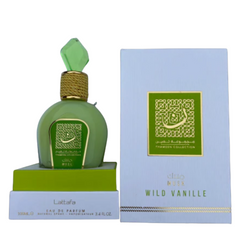 Wild Vanille Thameen Collection Musk Unisex EDP 100ml | by Lattafa - Intense Oud